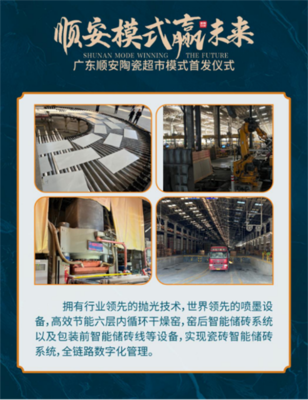 顺安陶瓷强势来袭,邀您共享财富盛宴